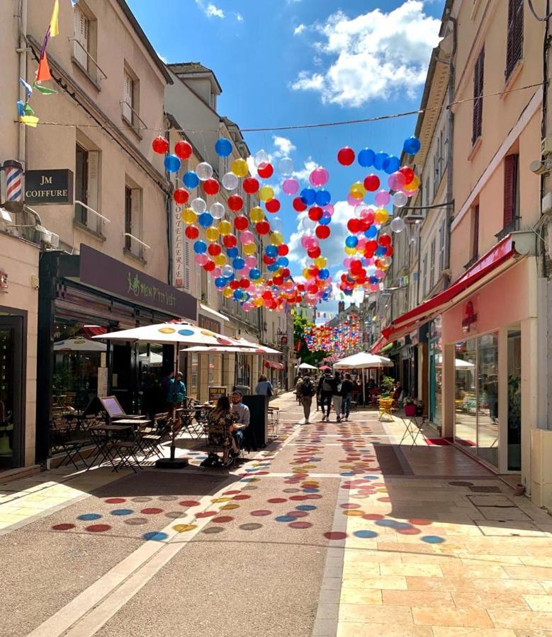 Lagny Centre Ville102, 15 Min A Disneyland En Voiture, 30 Min A Paris En Voiture Zewnętrze zdjęcie